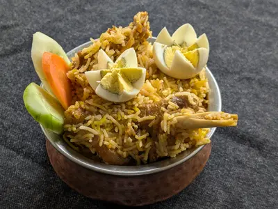 Mutton Sindhi Biryani