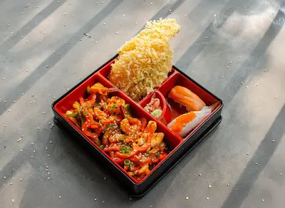Spicy Sea Food Bento