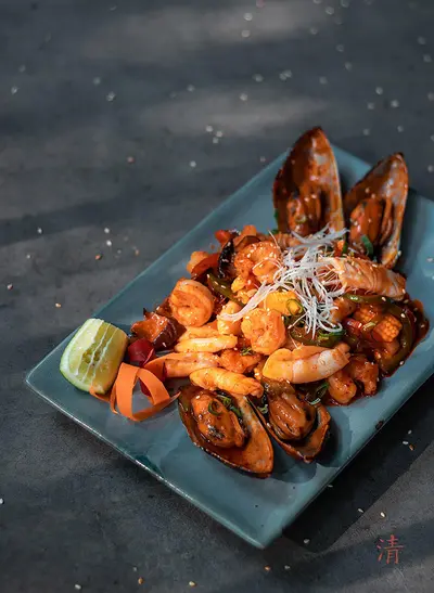 Mixed Seafood