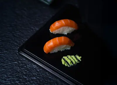 Salmon Nigiri