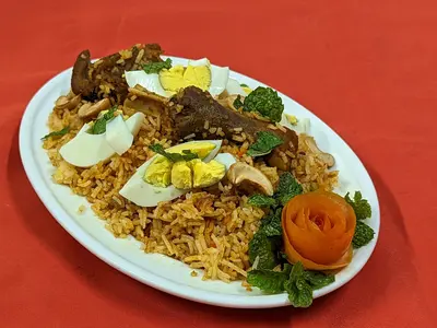 Mutton Agra Dum Biryani