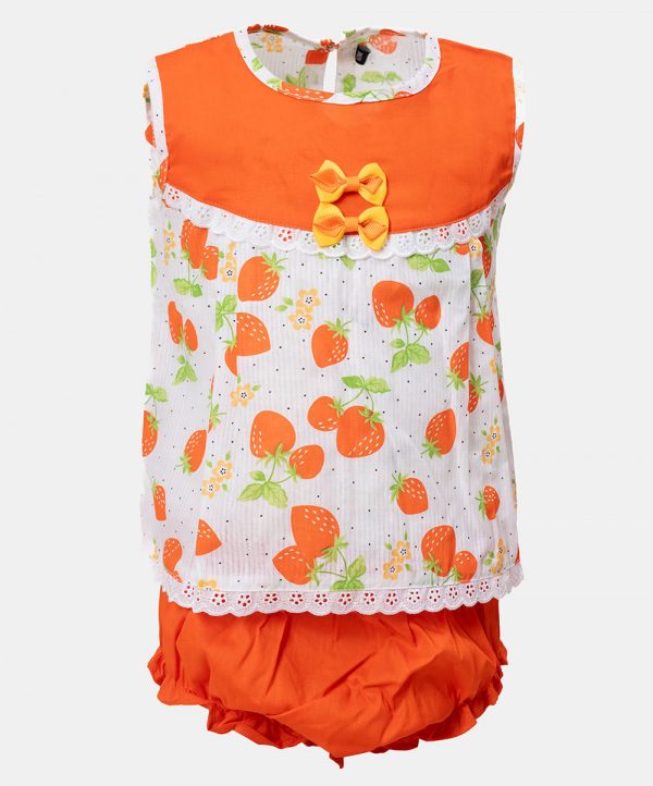 White Cotton Newborns Nima Set