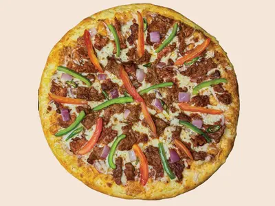 Mostakimer Chaap Pizza
