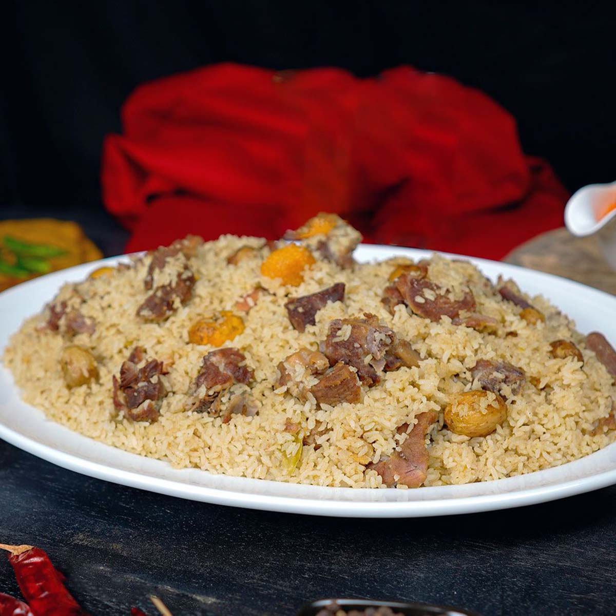 Mutton Tehari