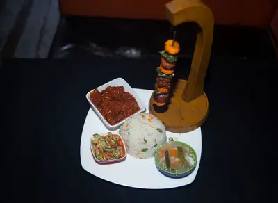 Hanging Chicken Meal - 2