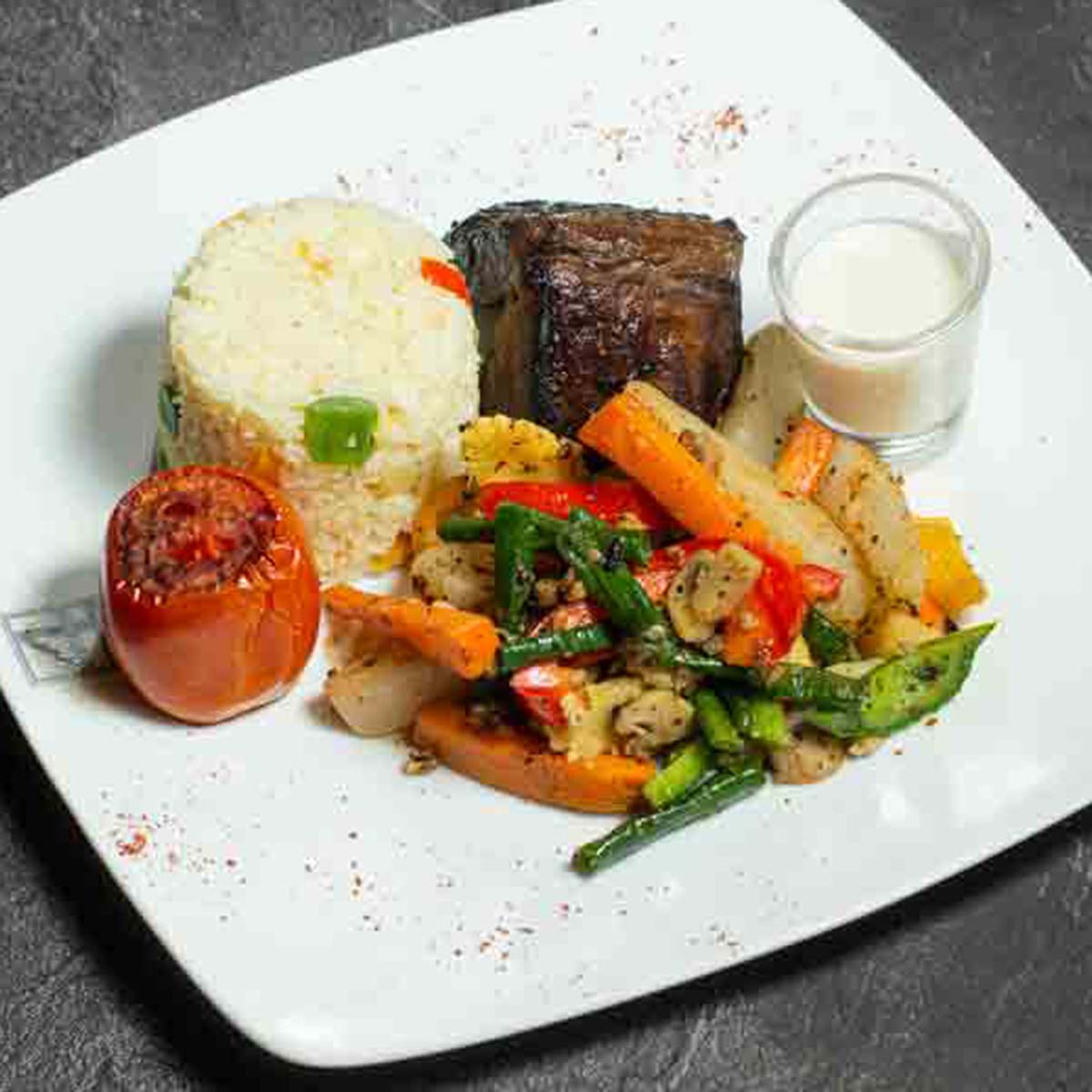 GRILLED BEEF TENDERLOIN STEAK