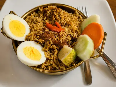 Korai Beef Biriyani