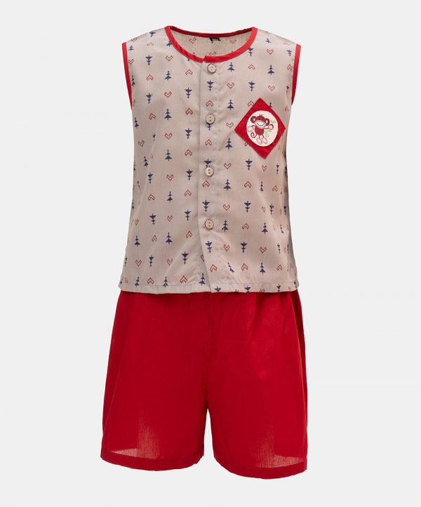 Ash Cotton Nima Pant Set