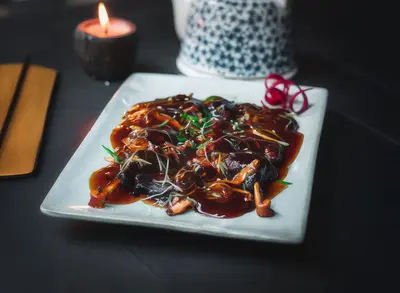 Whole Steamed Duck