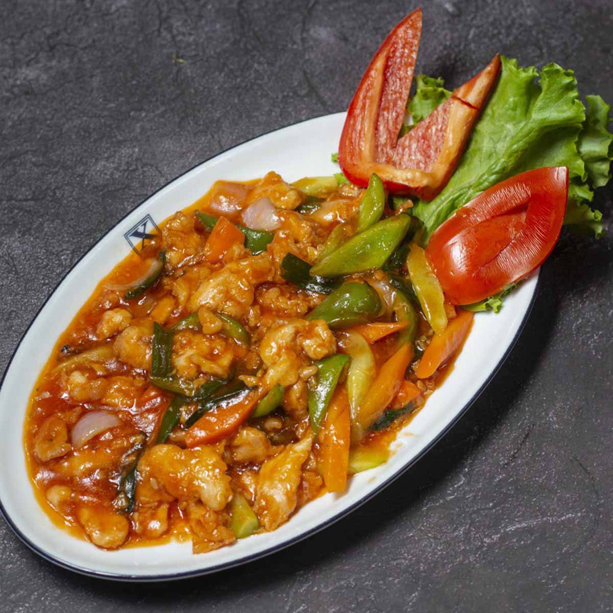 SWEET & SOUR CHICKEN