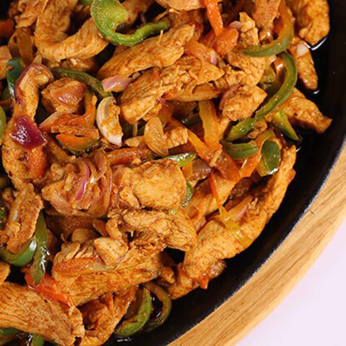 SIZZLING CHICKEN
