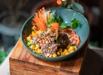 Grilled Beef Salad