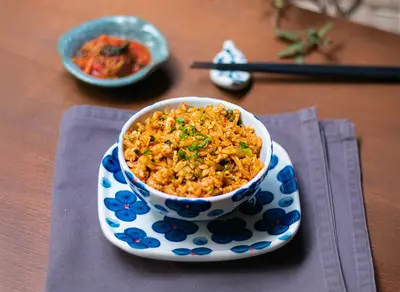 Kimchi Fried Rice