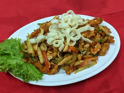 Chicken Cashew-nut Salad