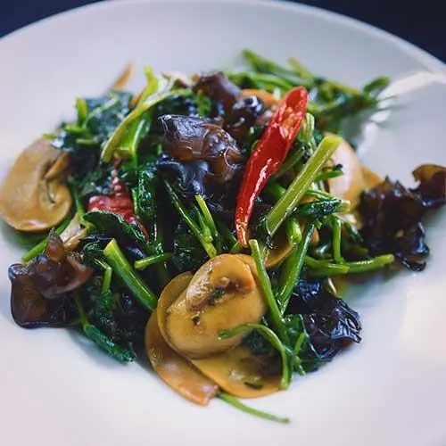 Stir Fried Kangkong