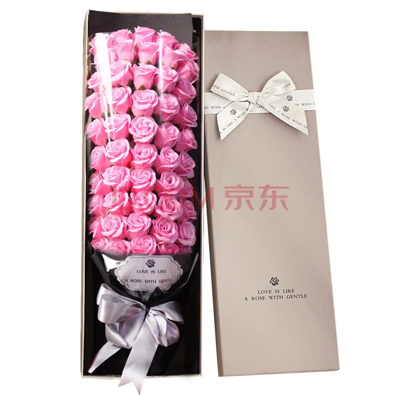 51 Soap Roses Creative Premium Quality Bouquet