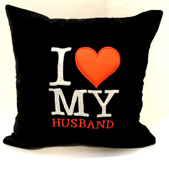 I Love My Husband Cushion
