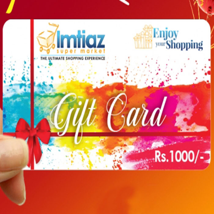 Imtiaz Supermarket Gift Cards