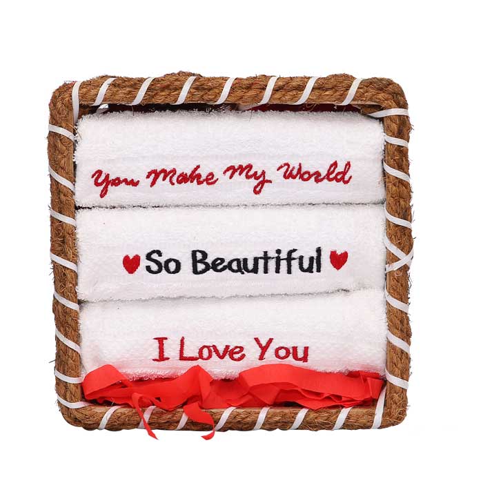 I love You Face Set