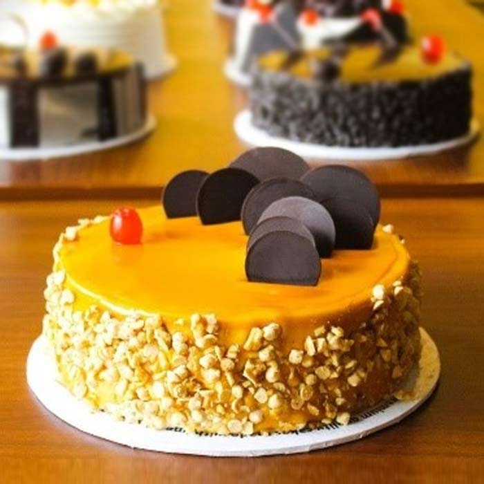 Mocha Cake From Movenpick