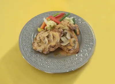 Creamy Mushroom Chicken Marsala