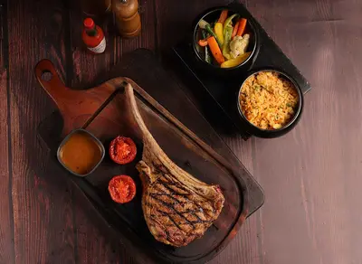 Premium Tomahawk Steak