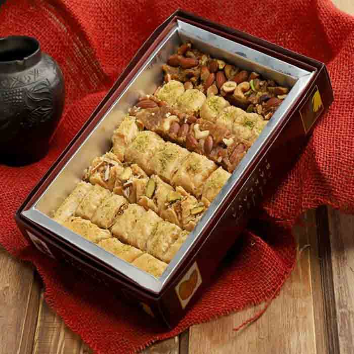 Baklawa Mithai Box (1 KG)