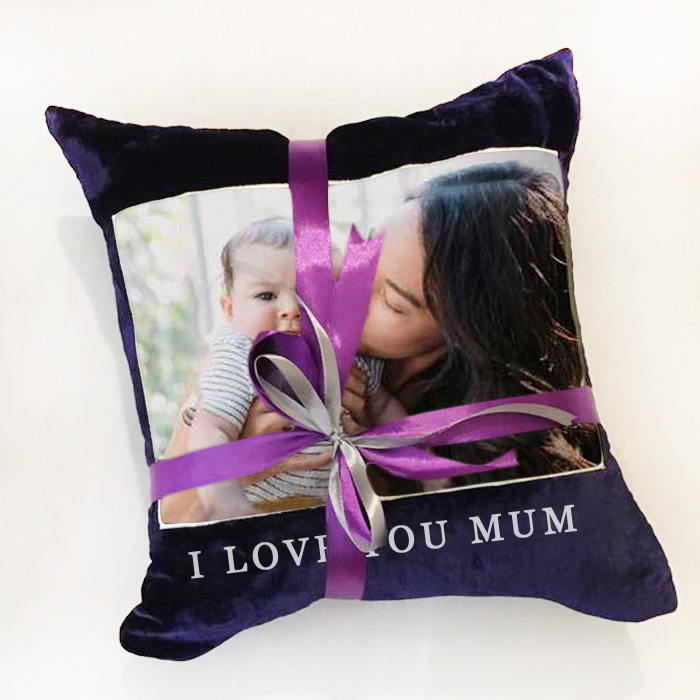 Picture Cushion with Your Message