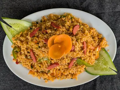 Masala Fried Rice