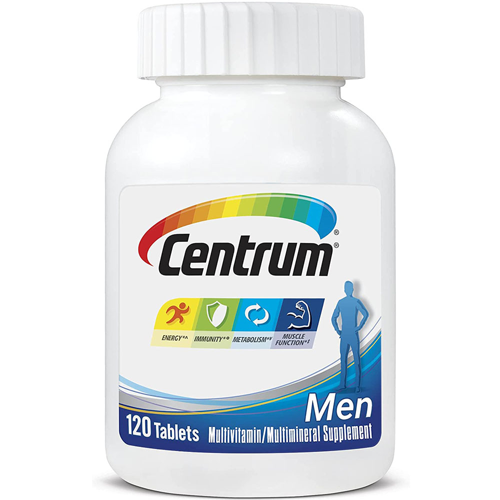 Silver Multivitamin Tablets