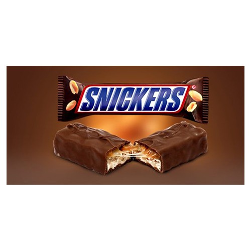 SNICKERS CHOCOLATE 18 GM 1 Order=5 Pieces