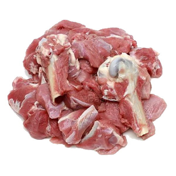 Mutton with bone
