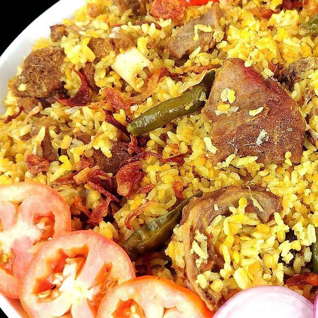 Mutton Bhuna Khichuri Half