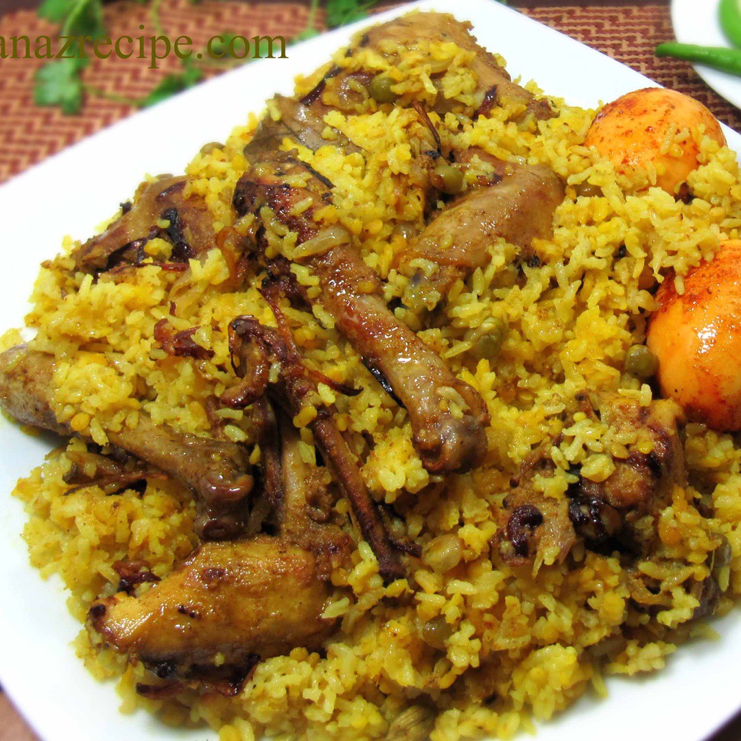 Chicken Bhuna Khichuri Full