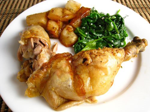 Chicken Single Roast