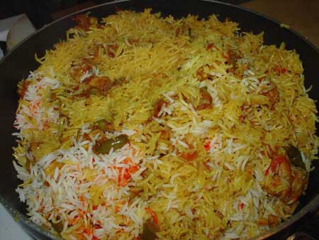 Kachchi Biryani