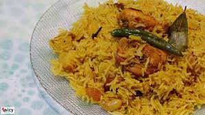 Chicken khichuri