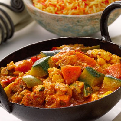Baburchi Special Vegetable Malaicurry