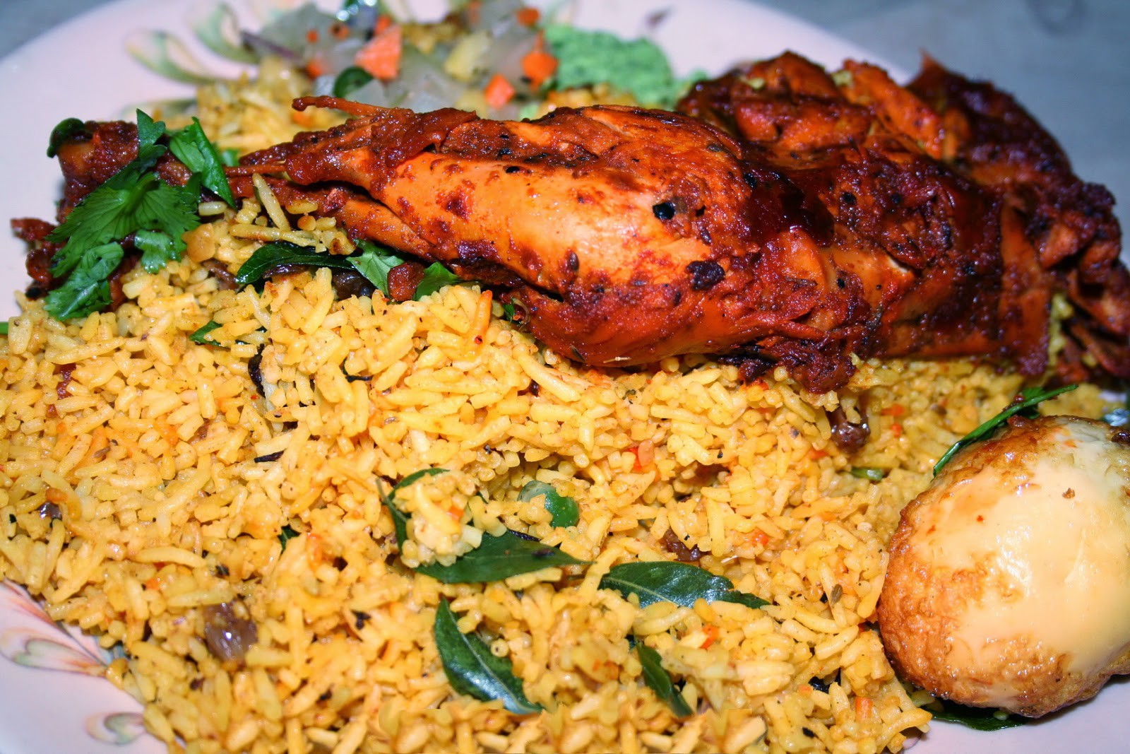 Chicken Jhal fry Vuna Khichuri