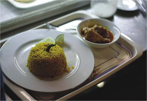 Chicken Khichuri