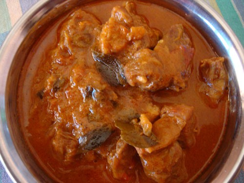 Khasir Jhal Curry