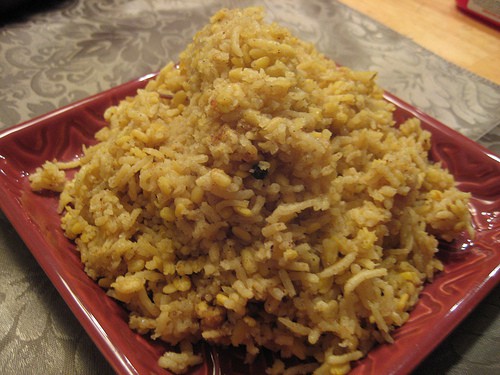 Mutton Khichuri