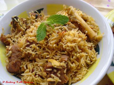 Basmati Special Biryani