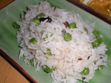 Peas Pulao