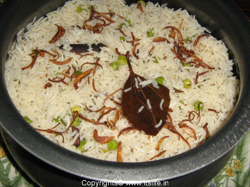 Plain Pulao