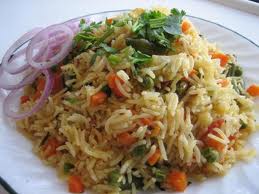 vegetable biryani