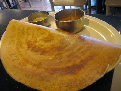 Butter Masala Dosa