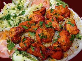 Chicken Boti Kabab