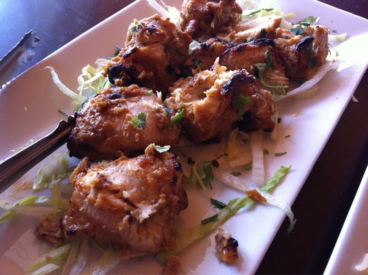 Chicken Reshmi Kabab