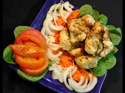 Chicken Kolapuri Kabab